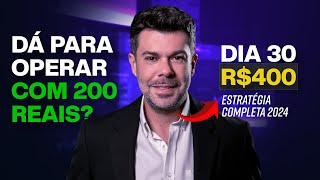 Como fazer day trade com pouco dinheiro!