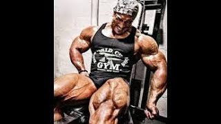 Roelly Winklaar - Mr Olympia 2020 preparation - Legs workout