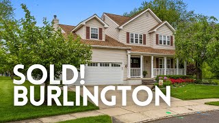 SOLD for $46k OVER LIST PRICE in Burlington NJ  🌳 42 Karemark Dr, Burlington Township