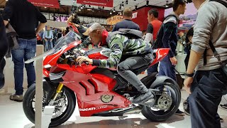 Febs78 Review Ducati V4R at EICMA 2018