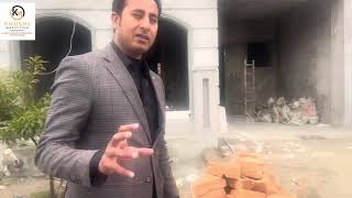 H block 460 Khushi villa construction updates