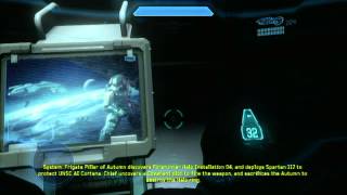 Halo 4  Legendary Let's Play/Walkthrough (Part. 1)