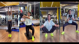 ACTRESS PRIYA BHAVANISHANKAR's LATEST HOT WORK OUT💪💪💪