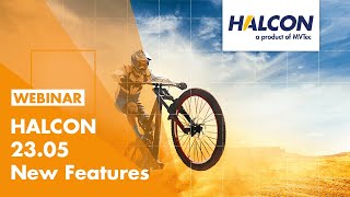 Webinar: Learn all about the new features of HALCON 23.05