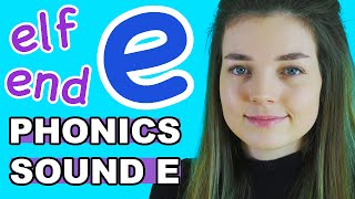 Phonics: E Sound/Words (Phoneme)