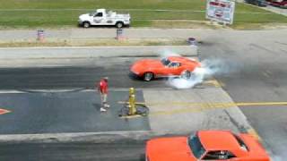 FAST 1969 Corvette L88 and 1969 Camaro ZL1 burnouts