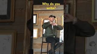 Why do you write? #Poetry #writertips #poetryslam #poem #writer #poetrystatus