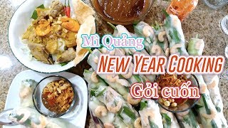 Delicious New Year Cookings (Gỏi cuốn &  Mì Quảng) - #187