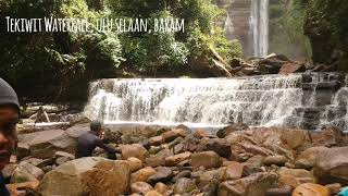 Tekiwit Waterfalls, Ulu Selaan, Baram