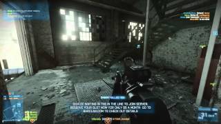 7/7/12 Battlefield 3 Scrapmetal Gameplay + Comms - 720p - Pt 1