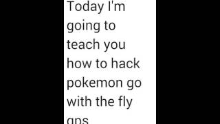 Pokemon go hack NO ROOT!!!!!!!