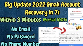 gmail account recovery 2023 || how to recover google account || gmail account Recover kaise kare