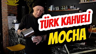 Sam Çeviköz'den Türk Kahveli Mocha