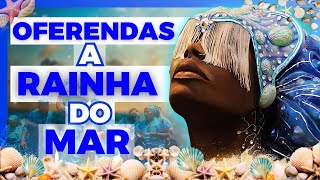 OFERENDAS para IEMANJÁ :!:  Celebrando a Virada do Ano 2023 / 2024