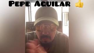 PEPE AGUILAR y NATANAEL CANO se insultaron en redes