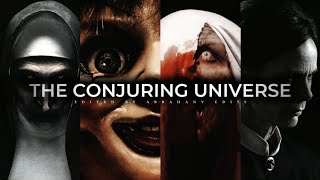 THE CONJURING UNIVERSE ||| RATTLETRAP/FRONTIER/PAPER TIGER