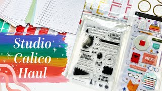 Studio Calico Haul - Project Life Staples and Other Fun Things!