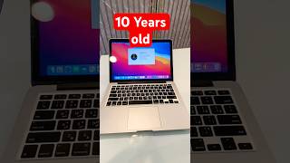 10 years old Apple laptop🥹 #shorts