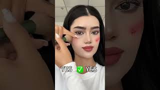 Are You Doing Your Makeup Correctly🤔😱| Do's✅ don't ❎|Beauty Face Makeup|#makeup #shorts #beauty