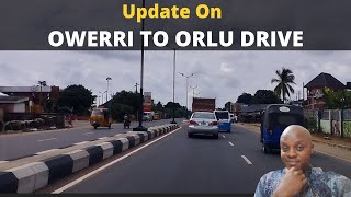 UPDATE ON OWERRI TO ORLU ROAD CONSTRUCTION