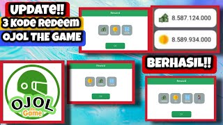 UPDATE 3 KODE REDEEM OJOL THE GAME BULAN MARET || CARA DAPAT KODE REDEEM OJOL THE GAME TERBARU