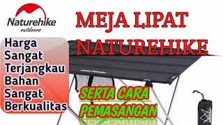 Meja Lipat Naturehike