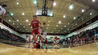 Columbus vs Lytle Boy's Basketball Game, 3rd Quarter