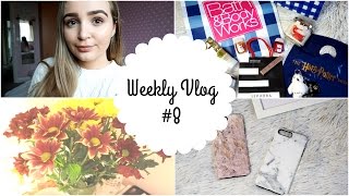 Weekly Vlog #8 | Little Haul & Caseapp Giveaway