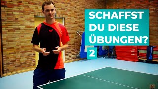 Ballgewöhnung Teil 2 / smarTT / Tischtennis