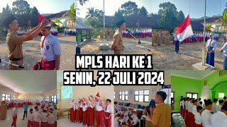 MPLS SMP Negeri 1 Kalibawang Tahun Pelajaran 2024/2025 |Hari Ke 1|