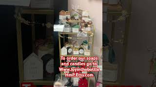 How to order our soaps and candles?