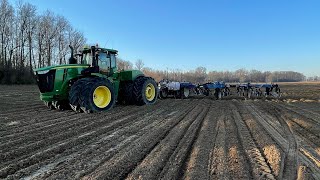 Anhydrous and chemical struggles