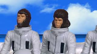 Escape From The Planet of the Apes - Extra Short Version