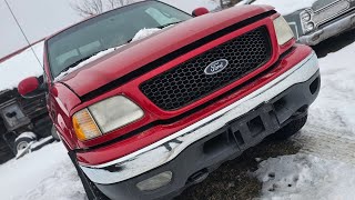 Moms present 🎁 Ford f150 part 3! its running and driving!