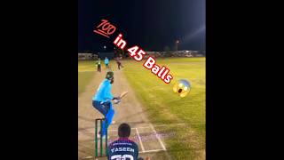 Century In 45 Balls | Fastest Hundred In Cricket | Fastest Century | Record Breaking Batting