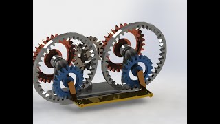 Innovative Gear Mechanism