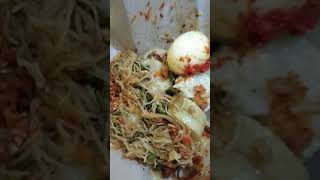 lontong Medan sederhana