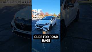 Mercedes Benz AMG EQE SUV has a CURE for ROAD RAGE!