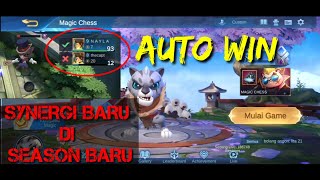 CHEAT MAGIC CHESS || SEASON BARU SYNERGY BARU || MENANG DENGAN MUDAH || MAGIC CHESS || MOBILE LEGEND