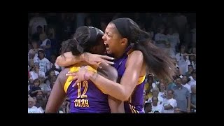 Los Angeles Sparks vs Minnesota Lynx Full Highlights 2017 Final Game 1 WNBA