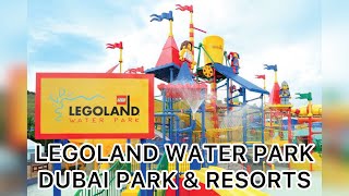 DUBAI LEGOLAND WATER PARK || Entertainment @damshabatool