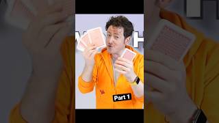 QUICK Magic in 2 minutes pt.1 #shorts #tiktok #magictrick #illusion