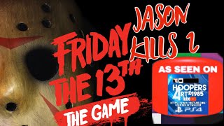 #Fridaythe13th #PS4 Jason kills 2