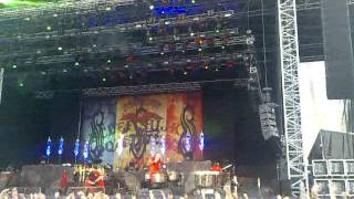 Slipknot - Pulse of the Maggots live Sonisphere Finland 2011