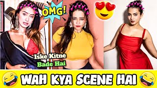 Wah Kya Scene Hai 🥵 || Ep53 || Trending Memes || Dank memes || Indian Memes Compilation