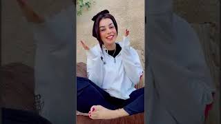 Cute arab girl pink feet