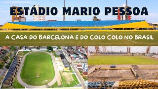 MARIO PESSOA: O estádio de Ilheus (BA)