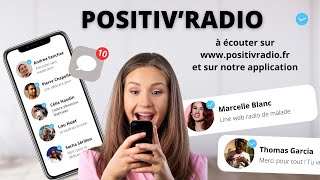 Une web radio Positive