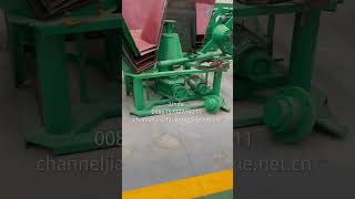 Gold Mine mill wet pan mill 1100#wetpanmill #minemill #goldgrinding #gold machine