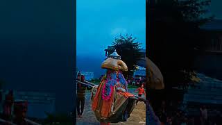 Dev bhumi Himachal Pradesh||#  viral short # dev Dance # Dev shariga Rishi .